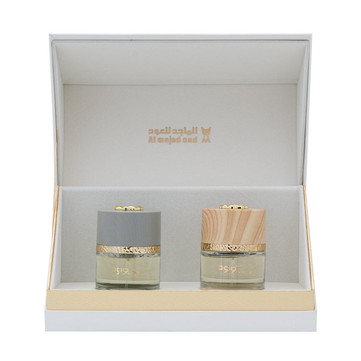 Image of مجموعة عطر وود وايت - 75 مل و عطر وود قري - 75 مل