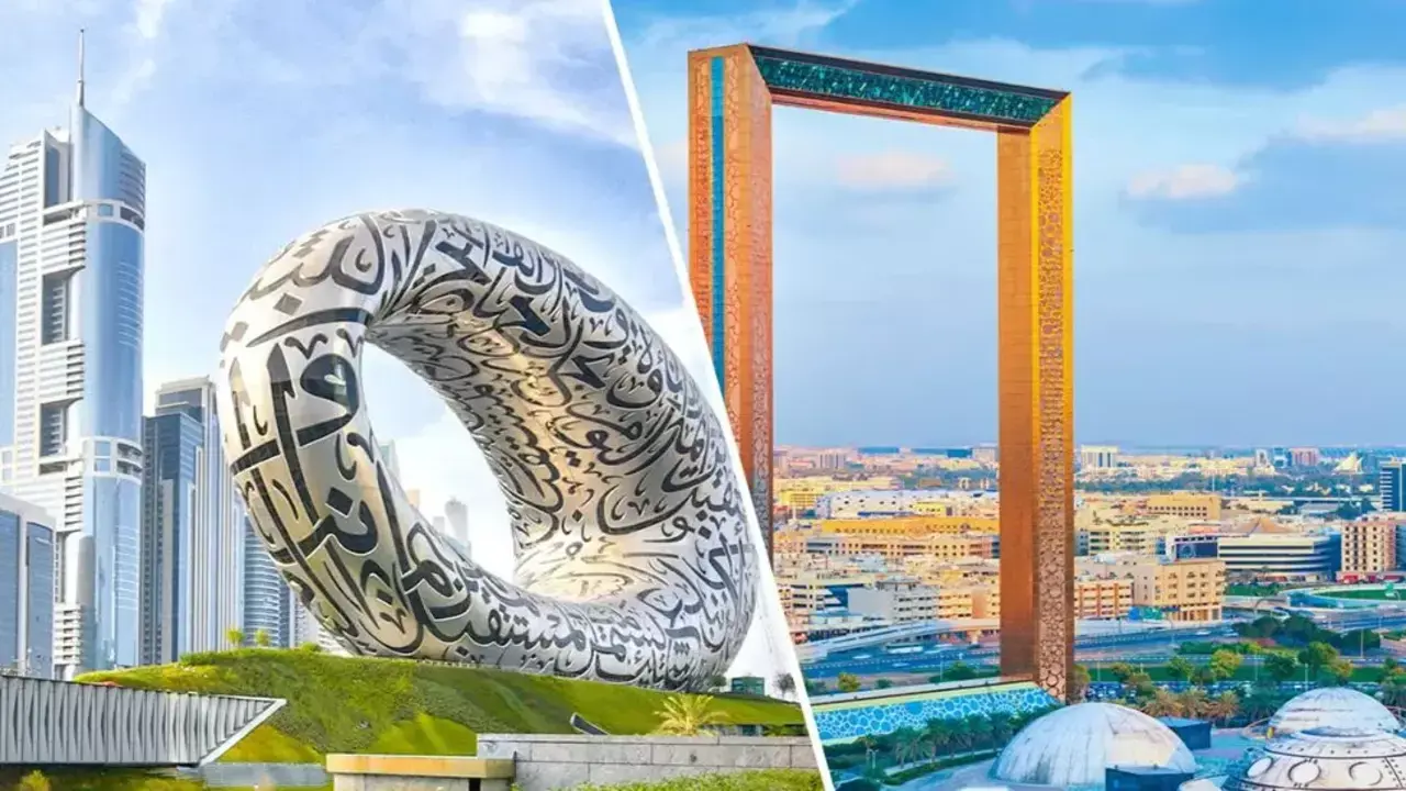 أفق دبي الساحر